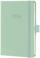 Produktbild: sigel Taschenkalender Conceptum 2026, ca. DIN A6, mint