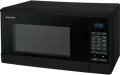 Produktbild: SHARP Solo-Mikrowelle R-270BK | 20 L Garraum | 800 W | 10 Leistungsstufen | 8 AutoCook-Programme | Timer | Schwarz