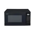 Produktbild: Mikrowelle 20L 800W Schwarz 10 Stufen 8 Programme Timer Auftaufunktion