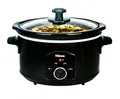 Produktbild: Tristar Slow Cooker Schongarer 3,5 Liter 3 Programme Edelstahl VS-3915 