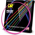 Produktbild: DR A NEON MCA-12 HiDef Acoustic Saite mehrfarbig