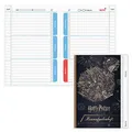 Produktbild: ROTH Hausaufgabenheft Harry Potter für clevere Faule liniert DIN A5 ohne Rand, 104 Blatt, 1 St.