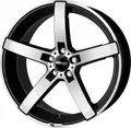 Produktbild: Brock B35 titan-metallic lackiert 7.5x17 ET49 - LK5/112 ML57.1 Alufelge grau