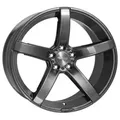 Produktbild: Brock B35 Titan Metallic 7.5x17 ET 49 5/112 Alufelge Grau