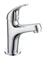 Produktbild: Kaltwasser Wasserhahn Oslo 2406240, Standventil Armatur Kaltwasserhahn Bad Gäste WC Chrom