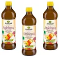 Produktbild: 3x 500ml Alnatura Bio Apfelessig Naturtrüb mild und fruchtig 5% Säure Essig