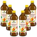 Produktbild: 6x 500ml Alnatura Bio Apfelessig Naturtrüb mild und fruchtig 5% Säure Essig