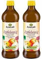 Produktbild: Naturtrüber Apfelessig 2x 500ml 5% Säure Alnatura Essig mild und fruchtig NEU