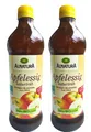 Produktbild: Naturtrüber Apfelessig 2x 500ml 5% Säure Alnatura  Essig mild und fruchtig NEU