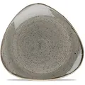 Produktbild: Churchill1795 Churchill Stonecast Teller Triangle 19,2 cm, Grey