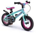 Produktbild: Bikestar Kinderfahrrad Urban Jungle, 12 Zoll, ab 82 cm, 3 - 5 Jahre, Jungen, Mädchen, 1 Gang, Handbremse, Rücktrittbremse, Kettenschutz, Höhenverstellbar