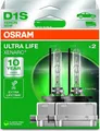 Produktbild: Osram Xenarc Ultra Life D1S 4300K 35W 85V Hanging Folding Box X2 Stück