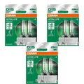 Produktbild: 3x Duo Box OSRAM Glühlampe D1S XENARC HID 35W ULTRA LIFE 35W 85V 3200 lm 4300K
