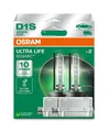 Produktbild: 2x D1S XENON Brenner Lampe Birne 2x D1S 35W PK32d-2 OSRAM ULTRA LIFE 10 Jahre