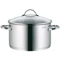 Produktbild: WMF Fleischtopf Provence Plus, Edelstahl, Metall, 6 L, rund, kratzfest, rostfrei, breiter Schüttrand, Kochen, Töpfe, Fleischtöpfe