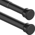 Produktbild: Vorhangstange Spannstange Teleskopstange Fenster Bad Kleiderschrank 83-160cm