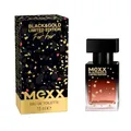 Produktbild: Mexx Black & Gold Limited Edition Woman Eau de Toilette, sinnlich-blumiger Damenduft, 15ml
