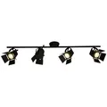 Produktbild: Brilliant Spotrohr, Schwarz, Metall, 84x16.5x19 cm, Lampen & Leuchten, Innenbeleuchtung, Spots & Strahler, Deckenspots