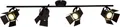 Produktbild: Brilliant Movie G08931/76 Deckenstrahler LED GU10 20W Schwarz (matt)