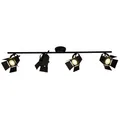 Produktbild: BRILLIANT Lampe Movie LED Spotrohr 4flg schwarz matt | 4x LED-PAR51, GU10, 5W LE