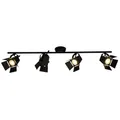 Produktbild: Brilliant LED Movie Spot Decken Strahler Leuchte Lampe Scheinwerfer 4er schwarz