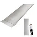 Produktbild: Auffahrrampe Breitrampe Eventrampe Laderampe Rampe 305 cm x 80 cm (LxB) 600kg Silber