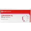 Produktbild: LORATADIN AL 10 mg Tabletten 100 St.