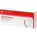 Produktbild: Loratadin AL 10 mg Tabletten 50 St