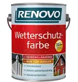 Produktbild: Renovo 2,5 Liter Wetterschutzfarbe Lichtgrau Nr.7035 10 Jahre Langzeitschutz