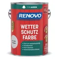 Produktbild: Renovo Wetterschutzfarbe lichtgrau RAL 7035  2,5 l  Deckfarbe