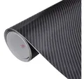 Produktbild: vidaXL Aufkleber Autofolien 2 Stk. 4D Schwarz 100x150 cm, (2tlg)