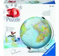 Produktbild: Ravensburger 3D-Puzzle 3D-Globus Erde, 540 Stück., Puzzleteile