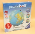 Produktbild: 🧩 NEU: Puzzleball 540 Teile Globus Erde inkl. Drehfuss 12426 Ravensburger +++🧩