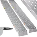 Produktbild: MONZANA® Auffahrrampe 2x Laderampe 400kg Autorampe Verladerampe Anhängerrampe
