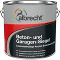 Produktbild: Albrecht Beton- und Garagen-Siegel 2,5 l RAL 7030