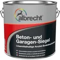 Produktbild: Albrecht Beton‑ und Garagen‑Siegel 2,5 l | RAL 7030 Steingrau | Acrylat‑Bodenbeschichtung Matt | Für Beton & Zementestrich | Abriebfest & wetterbeständig