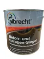 Produktbild: Albrecht Beton- und Garagen-Siegel  2,5 l Steingrau ral 7030 Betonsiegel BEULE