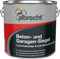 Produktbild: Albrecht Beton- und Garagensiegel 2,5 l RAL 7030 steingrau