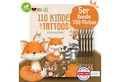 Produktbild: MeinBaby123® Kindertattoo 550 hautfreundliche Hauttattoos für Kinder, Geschenk für Kinder, Mitgebsel Kindergeburtstag, Geschenk Jungs & Mädchen