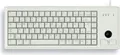 Produktbild: CHERRY G84-4400 TRACKBALL Kabelgebundene Tastatur, PS2, Hell Grau (QWERTZ - DE)