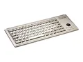 Produktbild: Cherry G84-4400 Compact-Keyboard Cherry ML PS/2 - G84-4400LPBDE-0 hellgrau