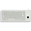 Produktbild: Cherry G84-4400 Compact Kabelgebundene Tastatur PS/2 Sgrau