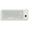 Produktbild: CHERRY G84-4400 TRACKBALL Kabelgebundene Tastatur, PS2, Hell Grau (QWERTZ - DE)