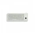 Produktbild: Cherry Slimline-Tastatur (Kompakte Bauweise und integrierter Trackball)