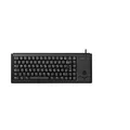Produktbild: CHERRY G80-4400 Compact-Keyboard, kabelgebundene Tastatur, optischer Trackball