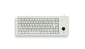 Produktbild: Cherry Compact-Keyboard G84-4400 - Tastatur - PS/2