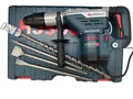 Produktbild: Bosch GBH 5-40 DCE 1150W Bohrhammer Aktionsset (Meißelsatz + 30mm Bohrer)