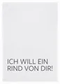 Produktbild: daslagerhaus living Spültuch Geschirrtuch Rind