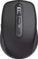 Produktbild: Logitech MX Anywhere 3S Graphite, schwarz, Logi Bolt, USB/Bluetooth