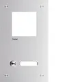 Produktbild: Hager RTQ101X Frontplatte Edelstahl
